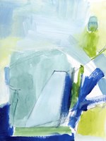 Seaglass Harbor I Framed Print