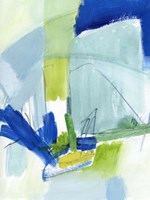 Seaglass Harbor II Framed Print