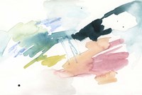 Candy Sky I Framed Print