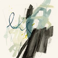 Seafoam & Slate II Fine Art Print