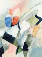 Color Scramble II Framed Print