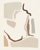 Lounge Abstract I Framed Print