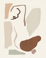 Lounge Abstract II Framed Print