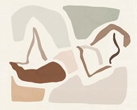 Lounge Abstract III Framed Print