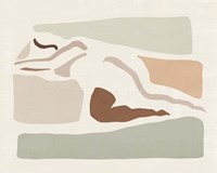 Lounge Abstract IV Framed Print