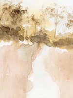 Sun Kissed Earth I Framed Print