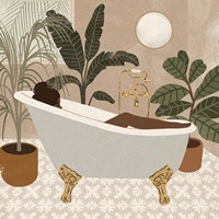 Home Spa III Fine Art Print