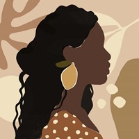 Fruit Earring I Framed Print