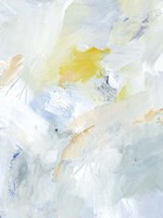 Canary and Sky I Framed Print