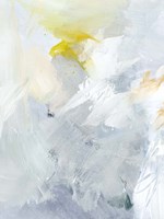 Canary and Sky II Framed Print