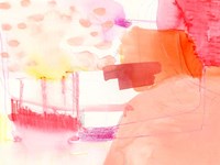 Aprikose I Framed Print