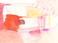 Aprikose II Framed Print