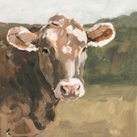 On the Pasture I Framed Print