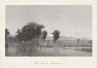The Rocky Mountains Fine Art Print
