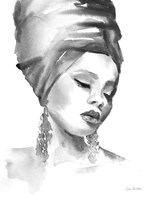 Woman II BW Fine Art Print