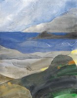 Above the Bay II Fine Art Print