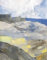 Above the Bay I Fine Art Print