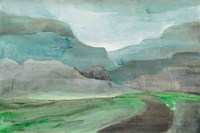 Misted Valley Fine Art Print