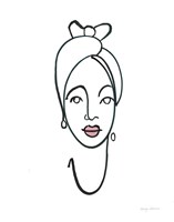 Beauty I Pink Lips Fine Art Print