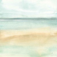 Mint and Sand I Fine Art Print