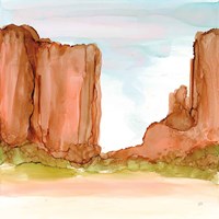 Desertscape VI Fine Art Print