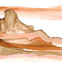 Desertscape V Fine Art Print