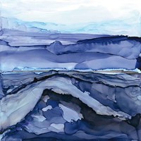 Bluescape V Fine Art Print