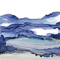 Bluescape II Fine Art Print