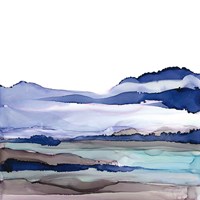 Bluescape I Fine Art Print