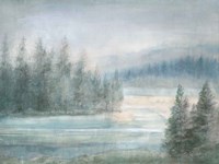 Morning on the Lake Fine Art Print