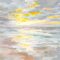 Sunup on the Sea Fine Art Print