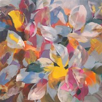 Confetti Leaves Fine Art Print