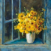 Sunny Windowsill Fine Art Print