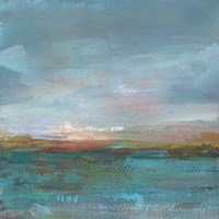 Open Water Sunrise Fine Art Print