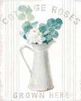 Floursack Home IV Cottage Framed Print