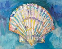 Scallop Shell Fine Art Print
