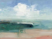 Big Clouds from the Shore Fine Art Print