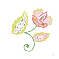 Everyday Chinoiserie Flower I Fine Art Print