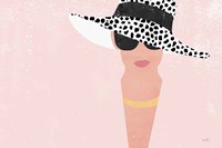 Fashion Forward Blush Fine Art Print