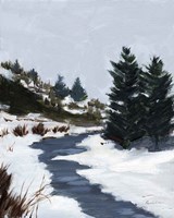 Winter Trails Fine Art Print