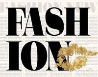 Fashion Sense II BW Fine Art Print