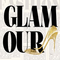 Fashion Sense IV BW Fine Art Print