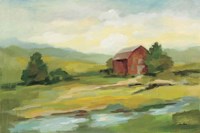 Springtime Farm Fine Art Print