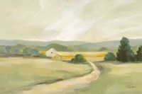 Sage Hills Barn Crop Fine Art Print