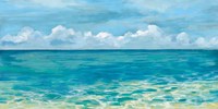 Caribbean Sea Reflections Fine Art Print