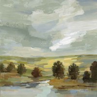 Country Landscape Fine Art Print