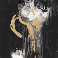 Golden Rain I BW Fine Art Print