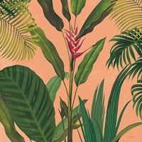 Dramatic Tropical II Boho Fine Art Print