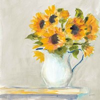 Lotties Sunflowers Fine Art Print