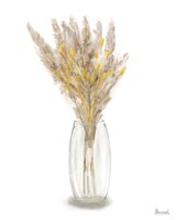 Dried Flower Yellow III Fine Art Print